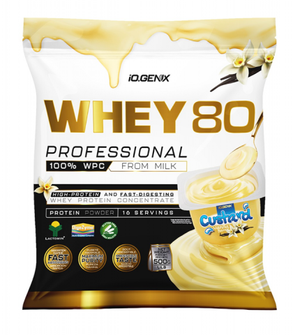 IOGENIX WHEY 80 500 GR NATILLAS CON GALLETA