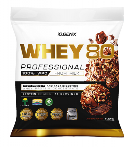 IOGENIX WHEY 80 500 GR ROCHER