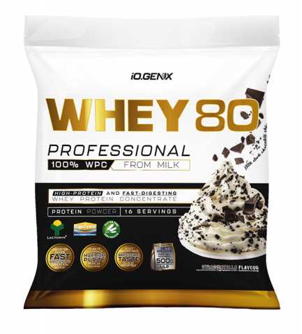 IOGENIX WHEY 80 500 GR STRACCIATELLA