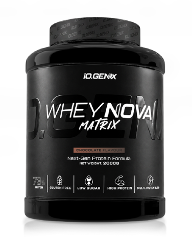 IOGENIX WHEY NOVA MATRIX 2KGS CHOCOLATE