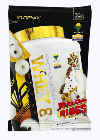 IOGENIX WHEY 80 - 30g SOBRE MONODOSIS BLACK COOKIE
