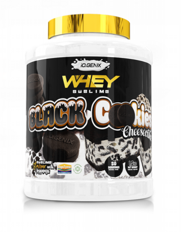 IOGENIX WHEY SUBLIME 1.5 KGS BLACK COOKIES