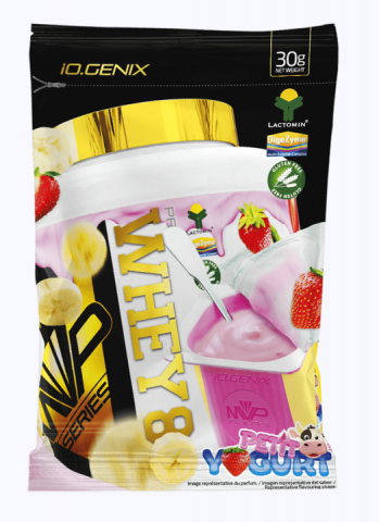 IOGENIX WHEY 80 - 30g SOBRE MONODOSIS CREMA RICA