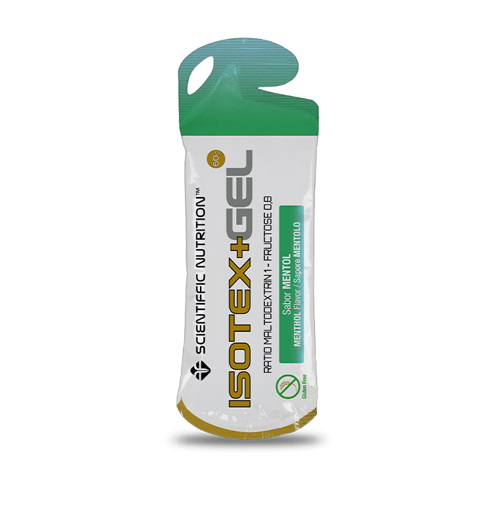 Scientiffic Nutrition Isotex + gel 60g Mentol