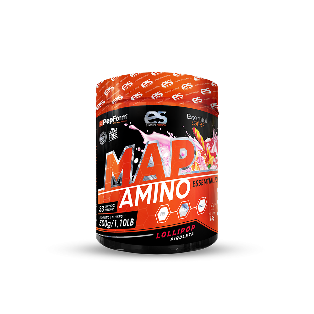 MAP AMINO - 350g, Lollipop