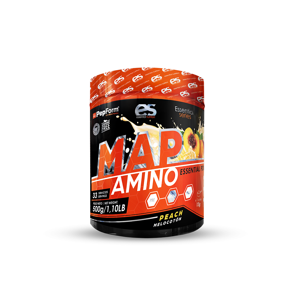 MAP AMINO - 350g, Melocotón