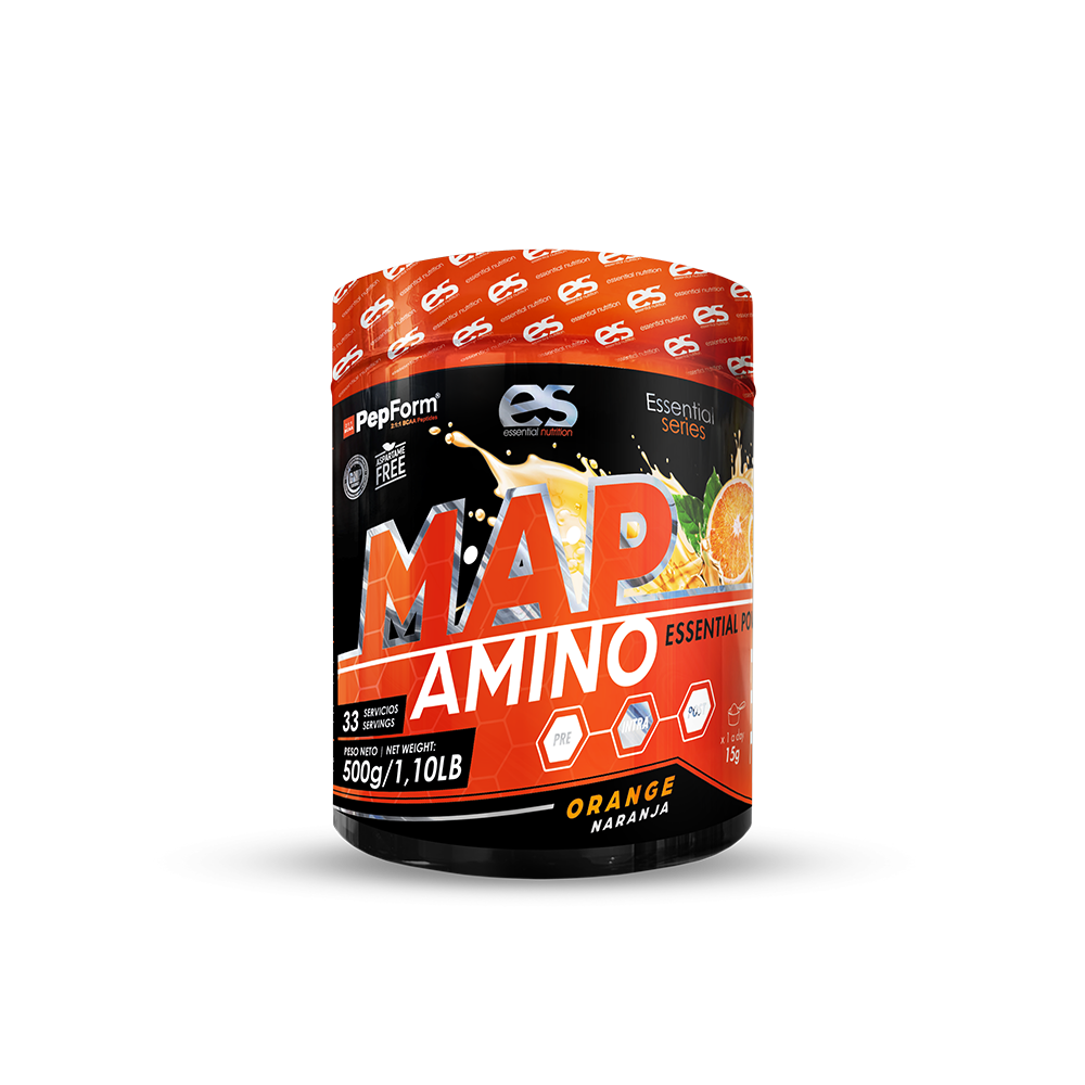 MAP AMINO - 500g, Naranja