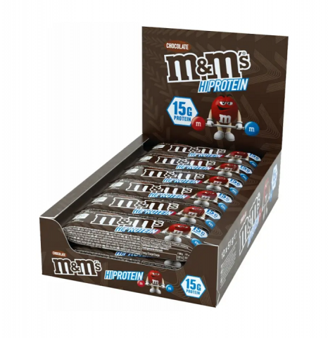 M&M'S PROTEIN CHOCOLATE BAR 51gr
