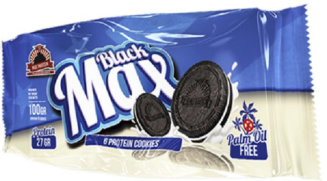 Max Protein Black Max Cookies
