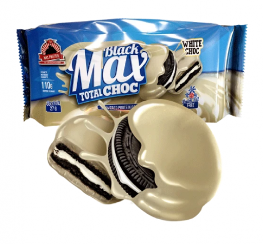 Max Protein Black Max Total Choc - Choco Blanco