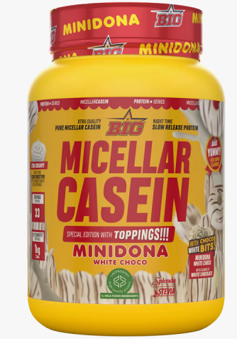Max Protein Micellar Casein 1 KG Minidona White