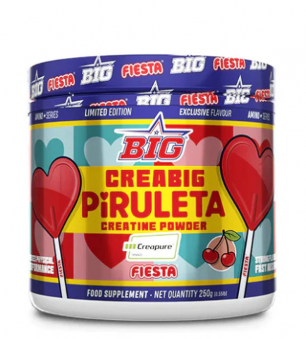 Max Protein Creabig Fiesta Piruleta CREAPURE 250 G