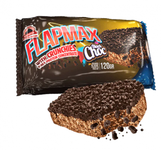 Max Protein Flapmax Black Choc 120 GR