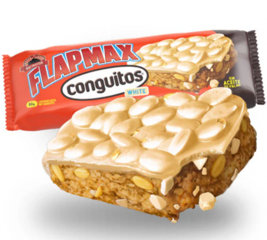 Max Protein Flapmax 80 G Conguitos White