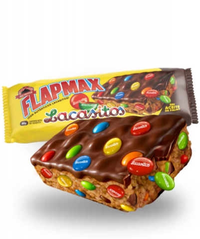 Max Protein Flapmax 80 G Lacasitos