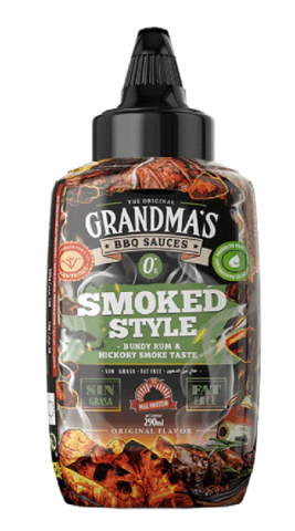Max Protein Salsa BBQ Smoked Style