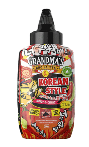 Max Protein Salsa BBQ Korean Style
