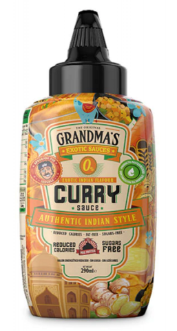 Max Protein Salsa Curry