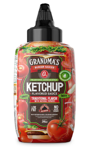 Max Protein Salsa Ketchup Tradicional