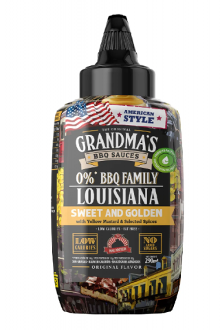 Max Protein Salsa Louisiana BBQ Sweet