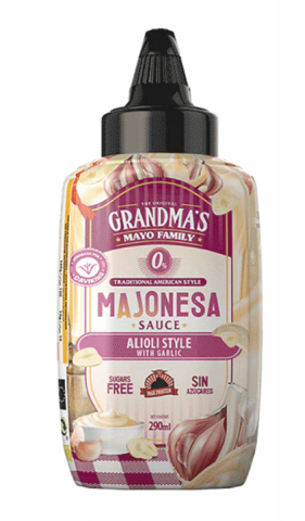 Max Protein Salsa Majonesa Alioli Style Garlic