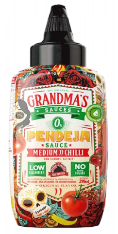 Max Protein Salsa Pendeja