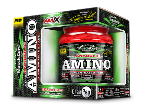 ANABOLIC AMINO WITH CREAPEP 250 TABL