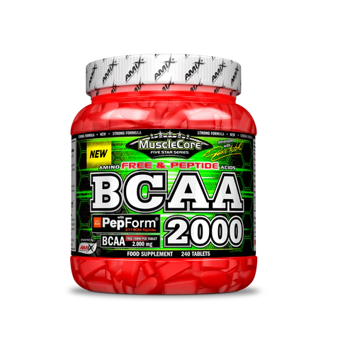 BCAA 2000 240 TABL