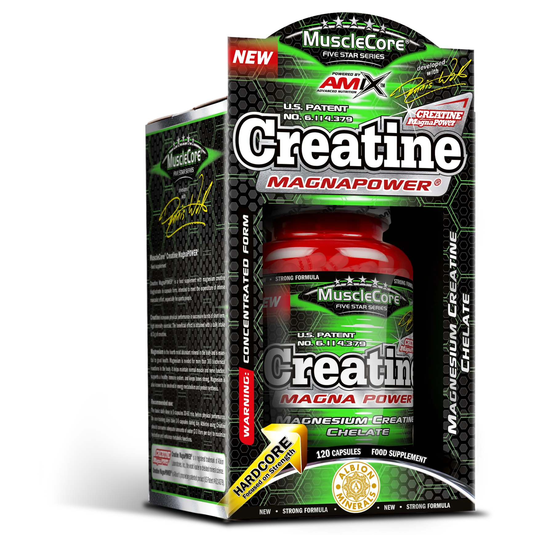 CREATINE MAGNAPOWER 120 CAPS