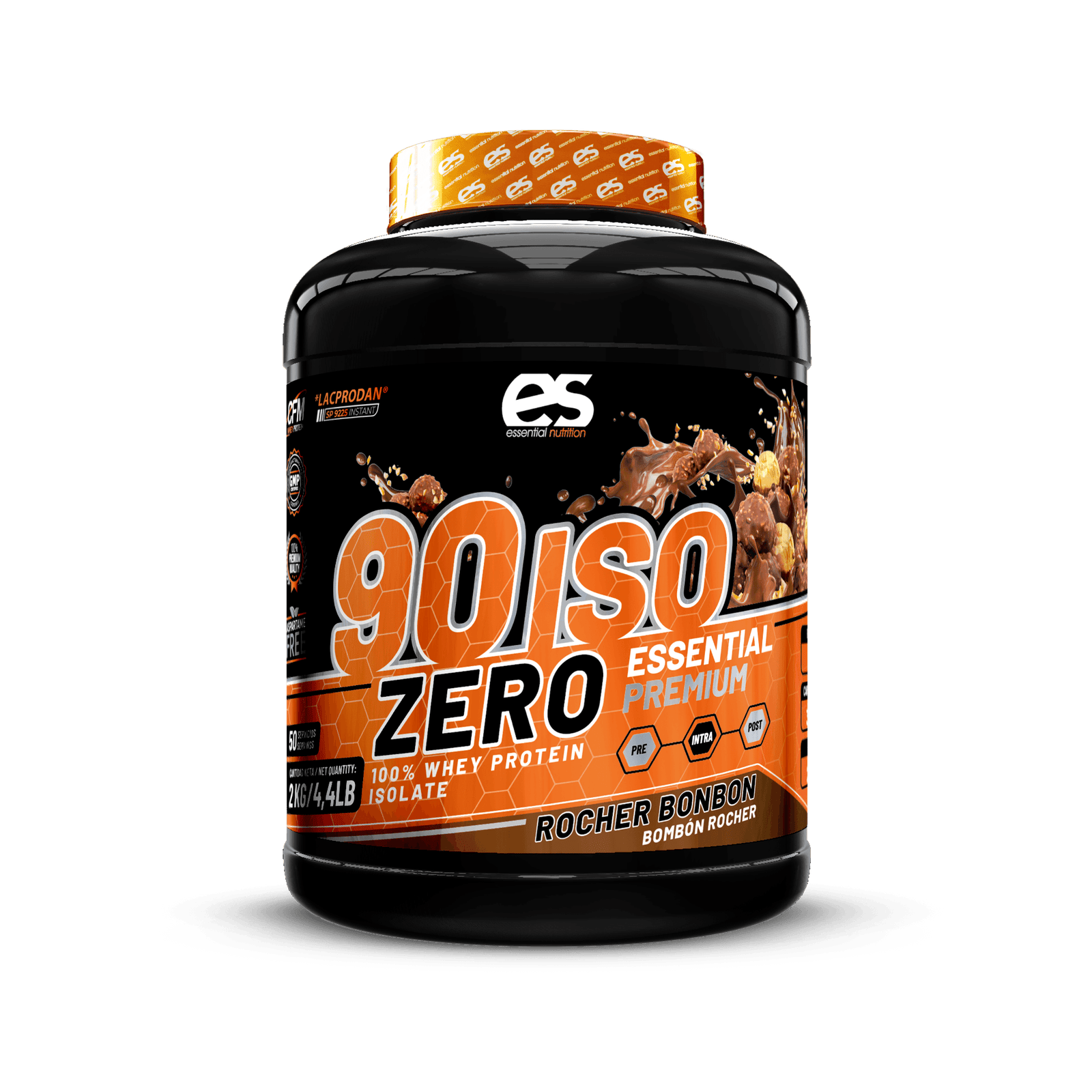 ISO ZERO 90 ESSENTIAL Lacprodan® - Ferrero Rocher, 2kg