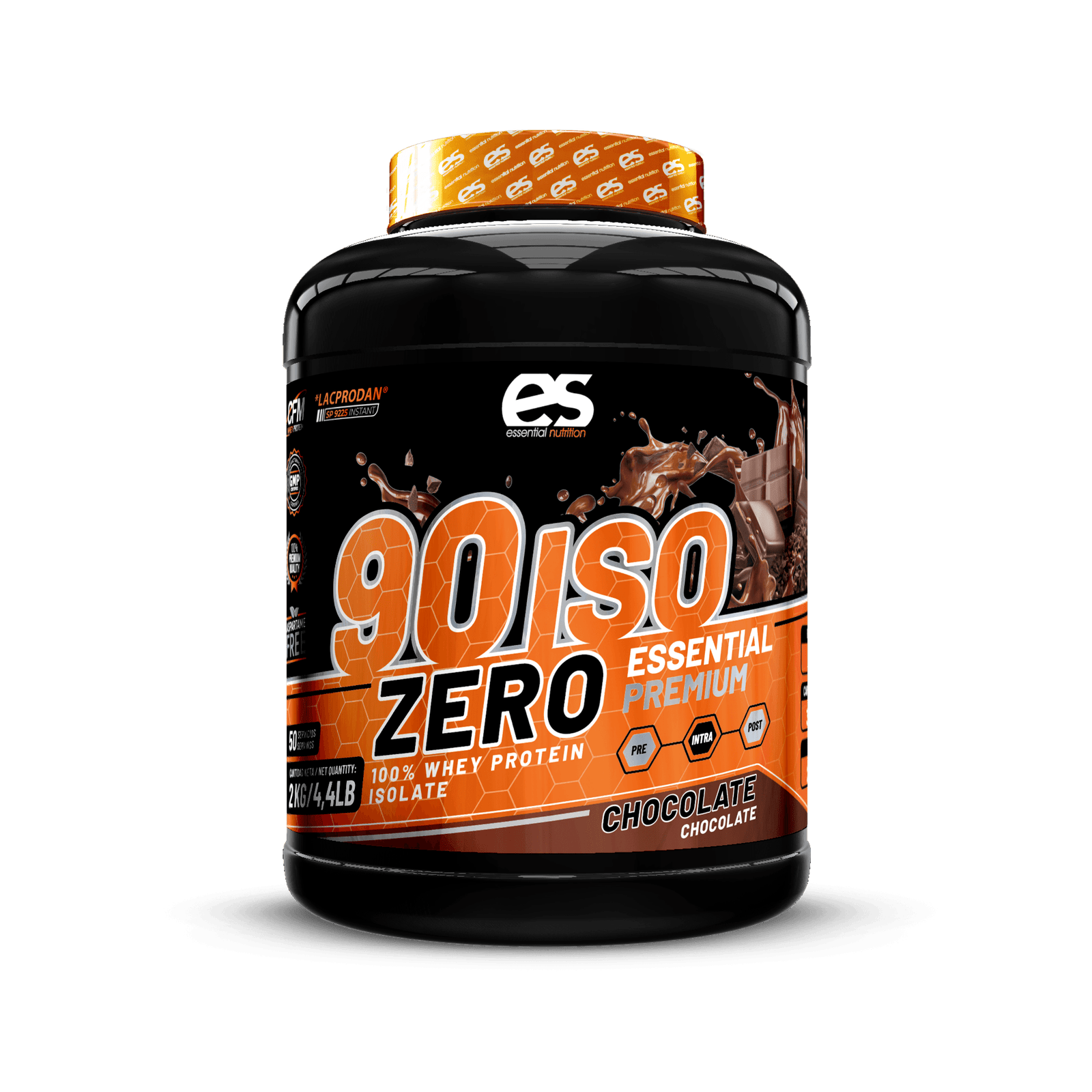 ISO ZERO 90 ESSENTIAL Lacprodan® - Chocolate, 2kg
