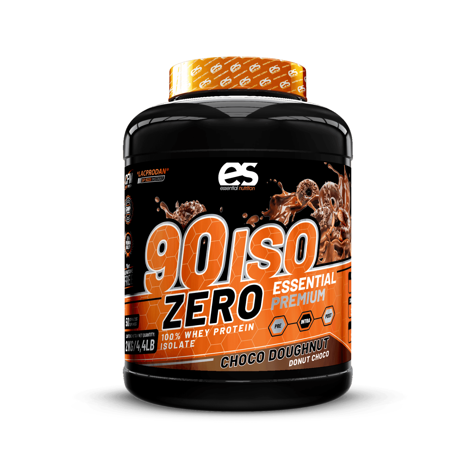 ISO ZERO 90 ESSENTIAL Lacprodan® - Donut Chocolate, 2kg