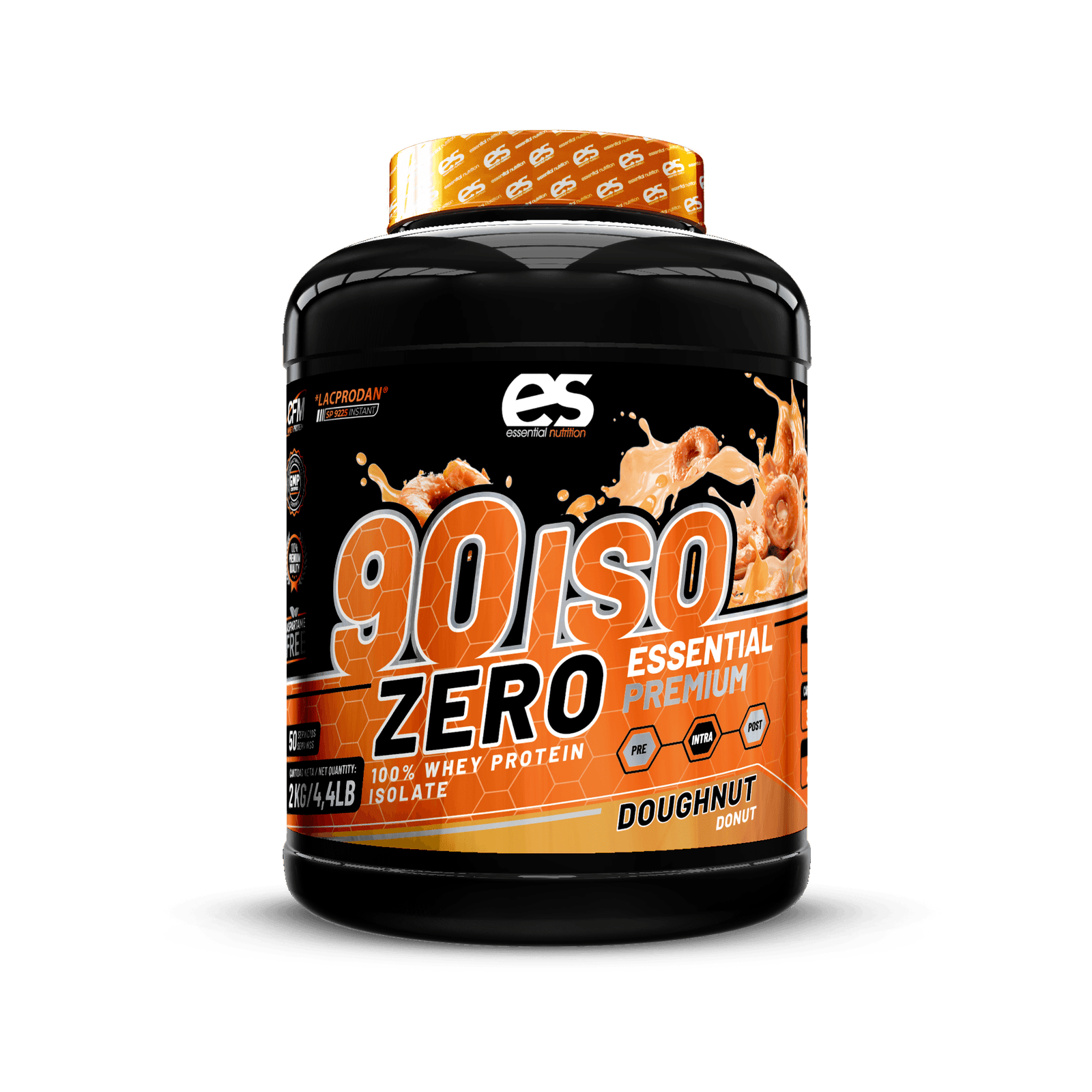 ISO ZERO 90 ESSENTIAL Lacprodan® - Donut, 2kg