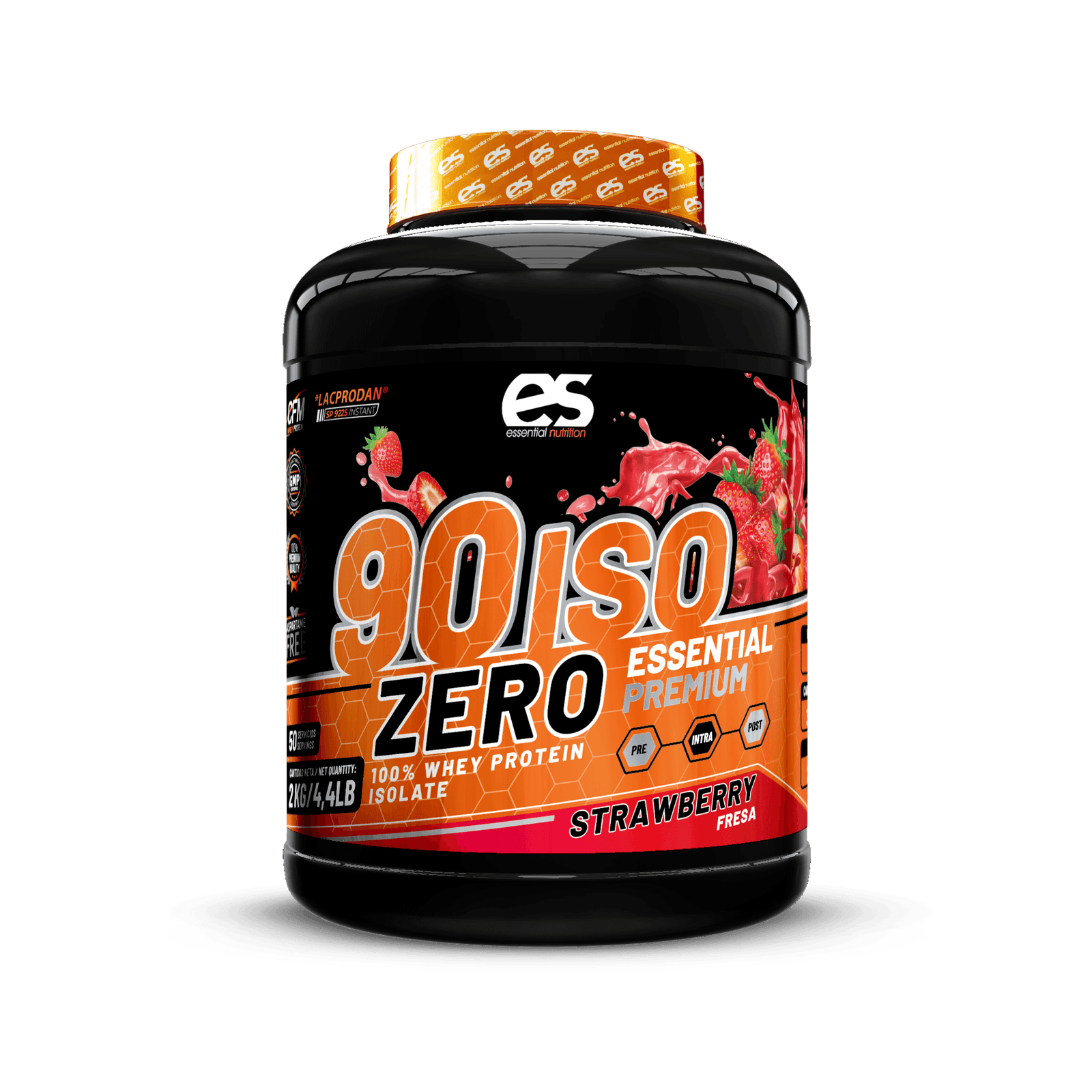 ISO ZERO 90 ESSENTIAL Lacprodan® - Fresa, 2kg