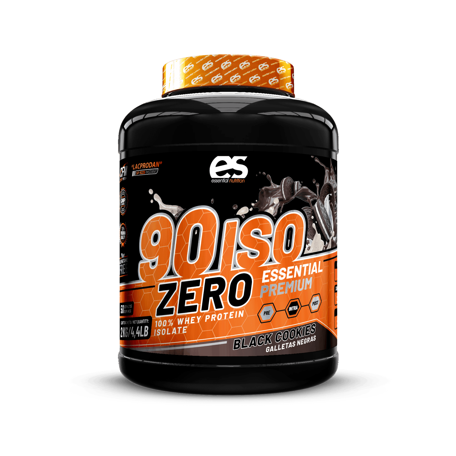 ISO ZERO 90 ESSENTIAL Lacprodan® - Cookies&amp;Cream, 2kg