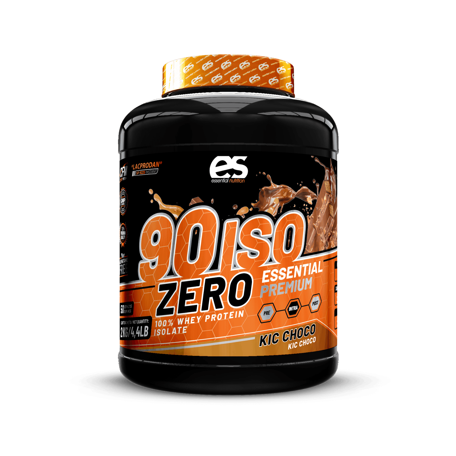 ISO ZERO 90 ESSENTIAL Lacprodan® - Kit Kat, 2kg