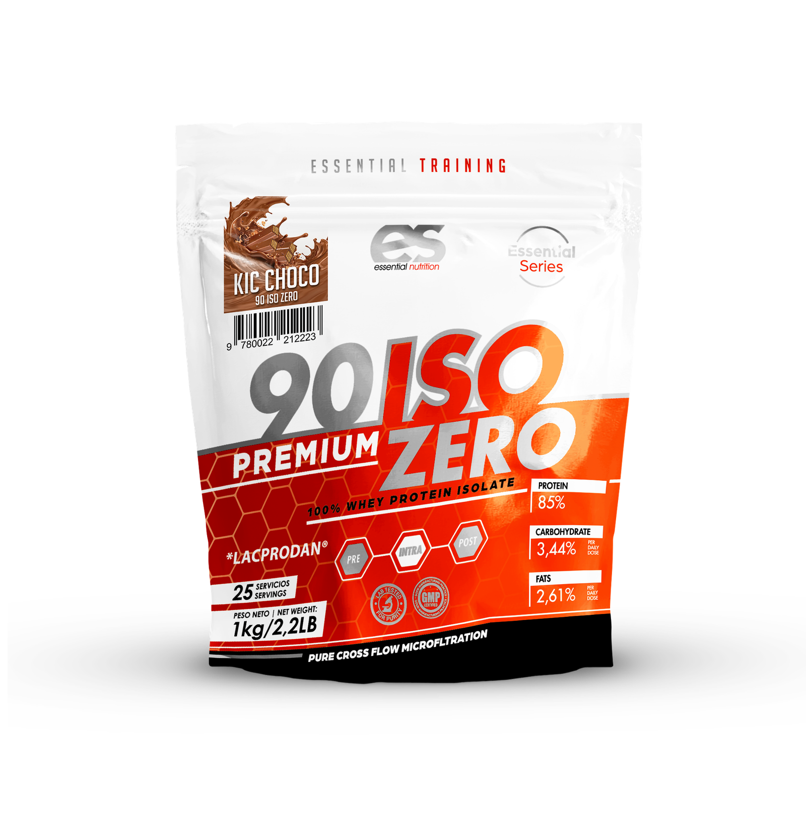 ISO ZERO 90 ESSENTIAL Lacprodan® - Kit Kat, 1kg