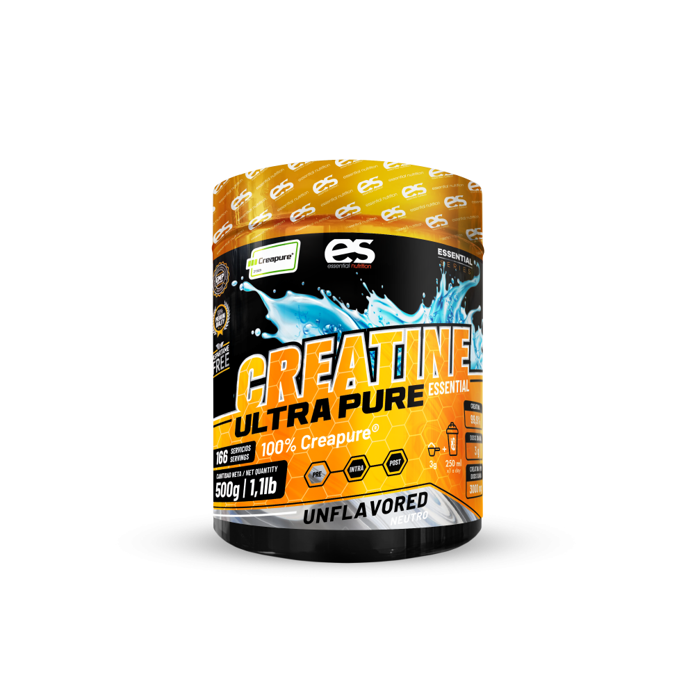 CREATINA MONOHIDRATO CREAPURE®- ULTRA PURE - Neutro, 500g
