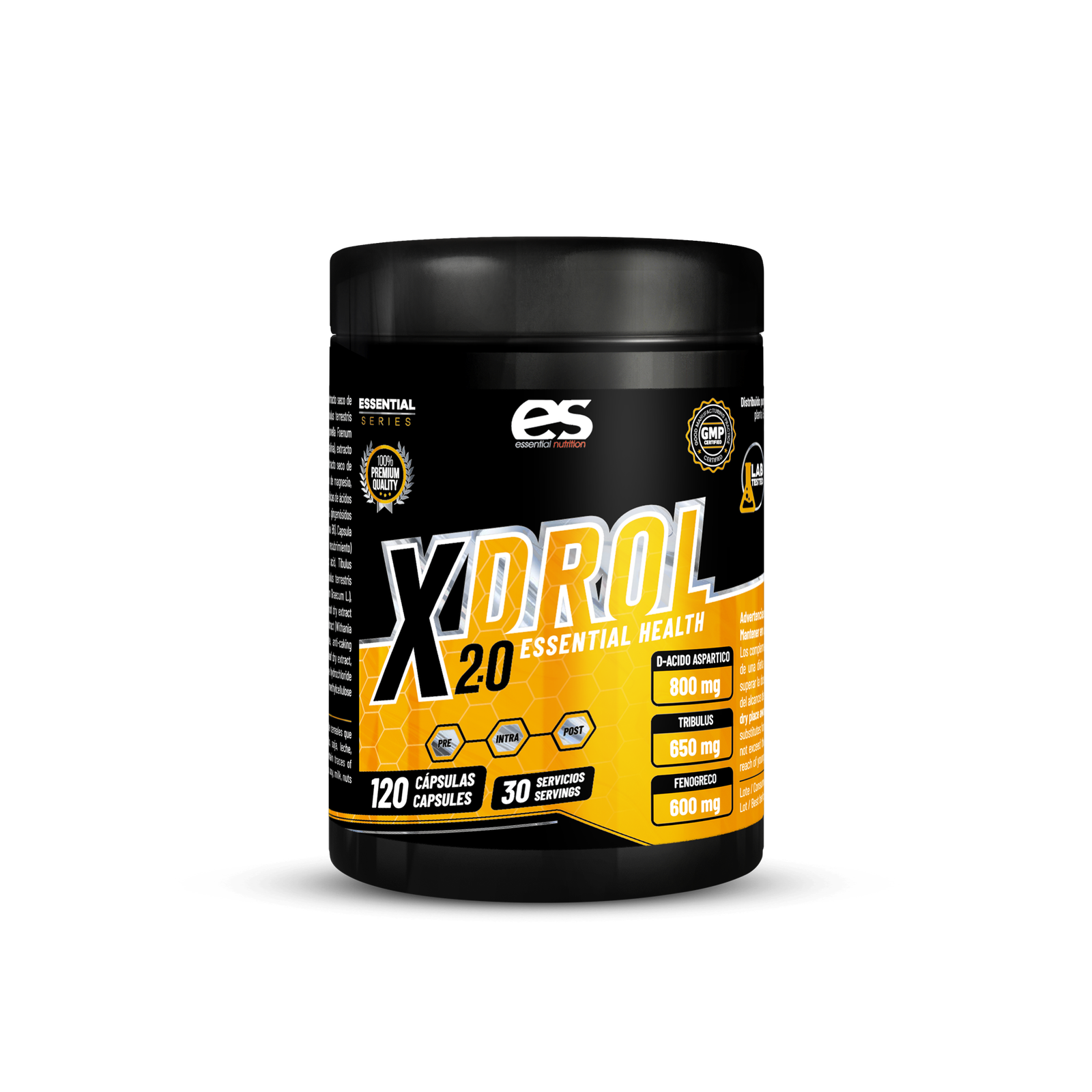 X-DROL 120 CAPS