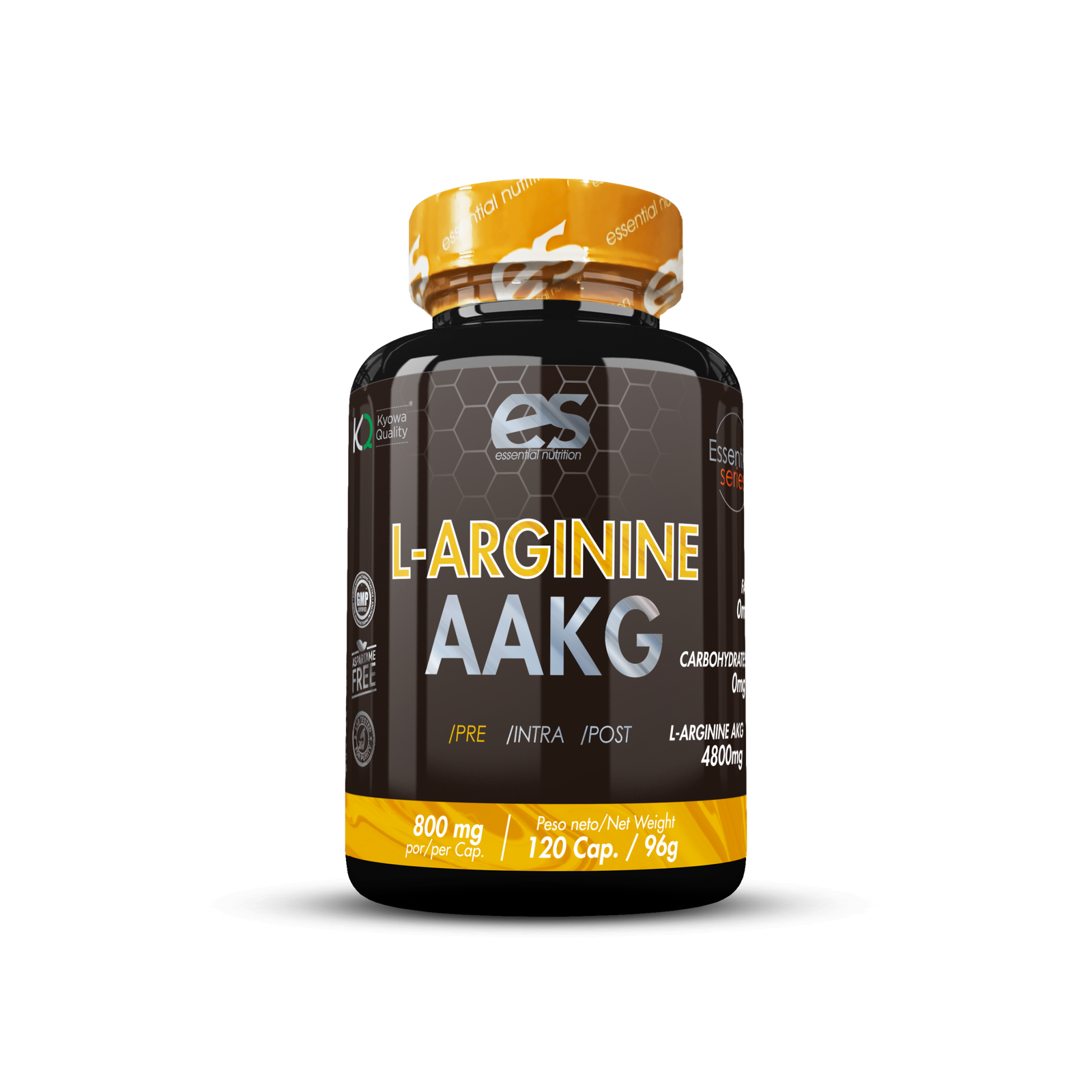 AAKG L-ARGININA 120 Caps