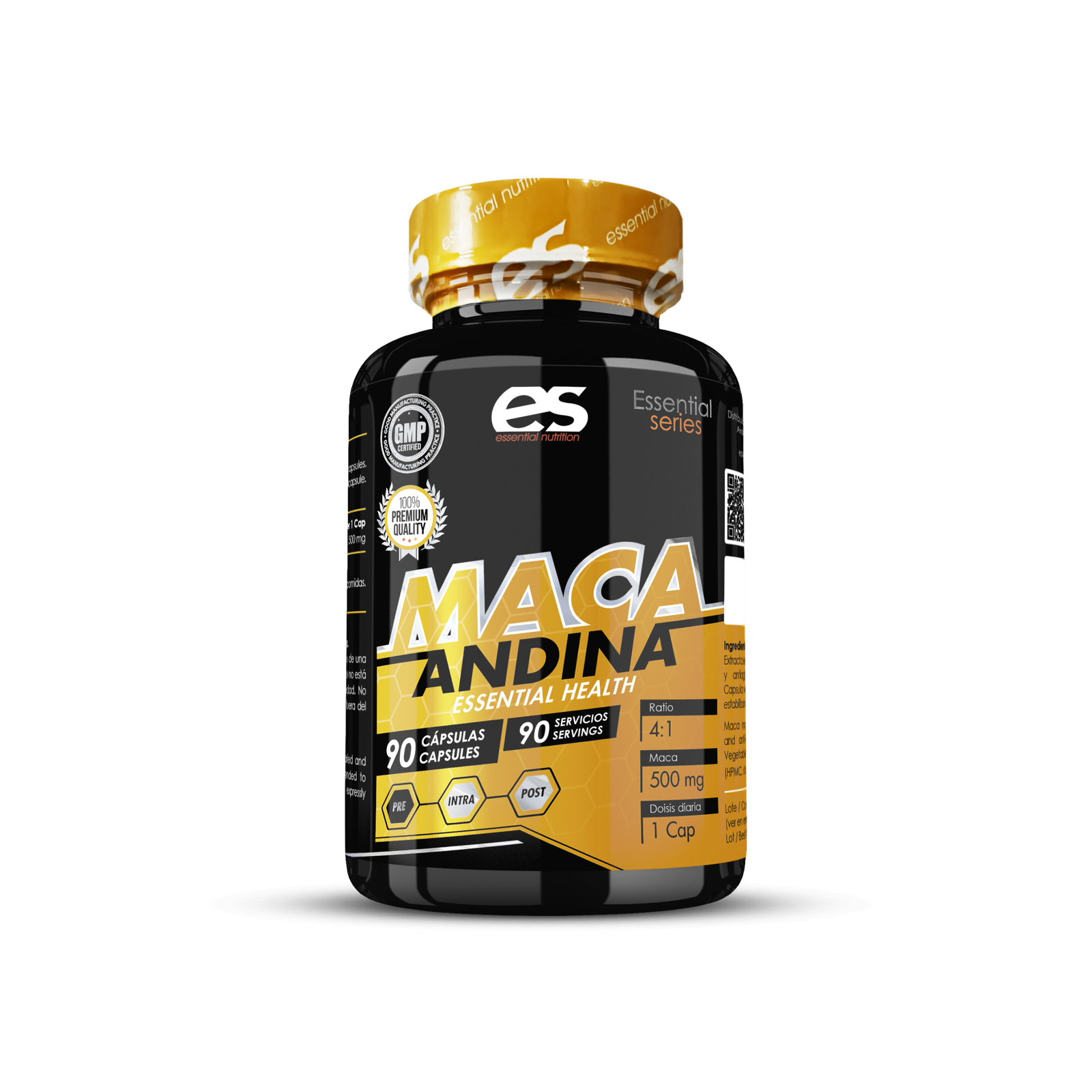 MACA ANDINA 90Caps