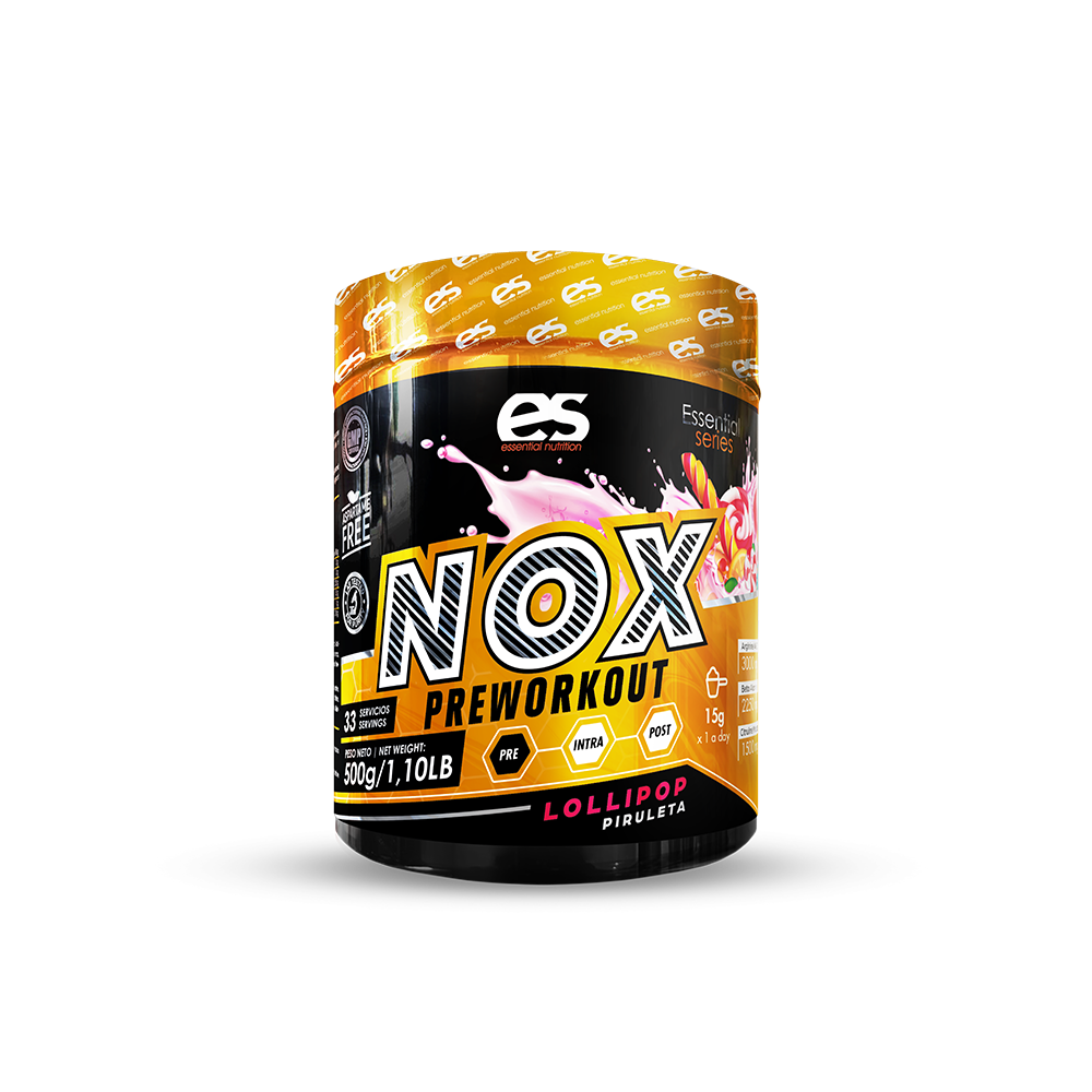NOX PREWORKOUT - Lollipop