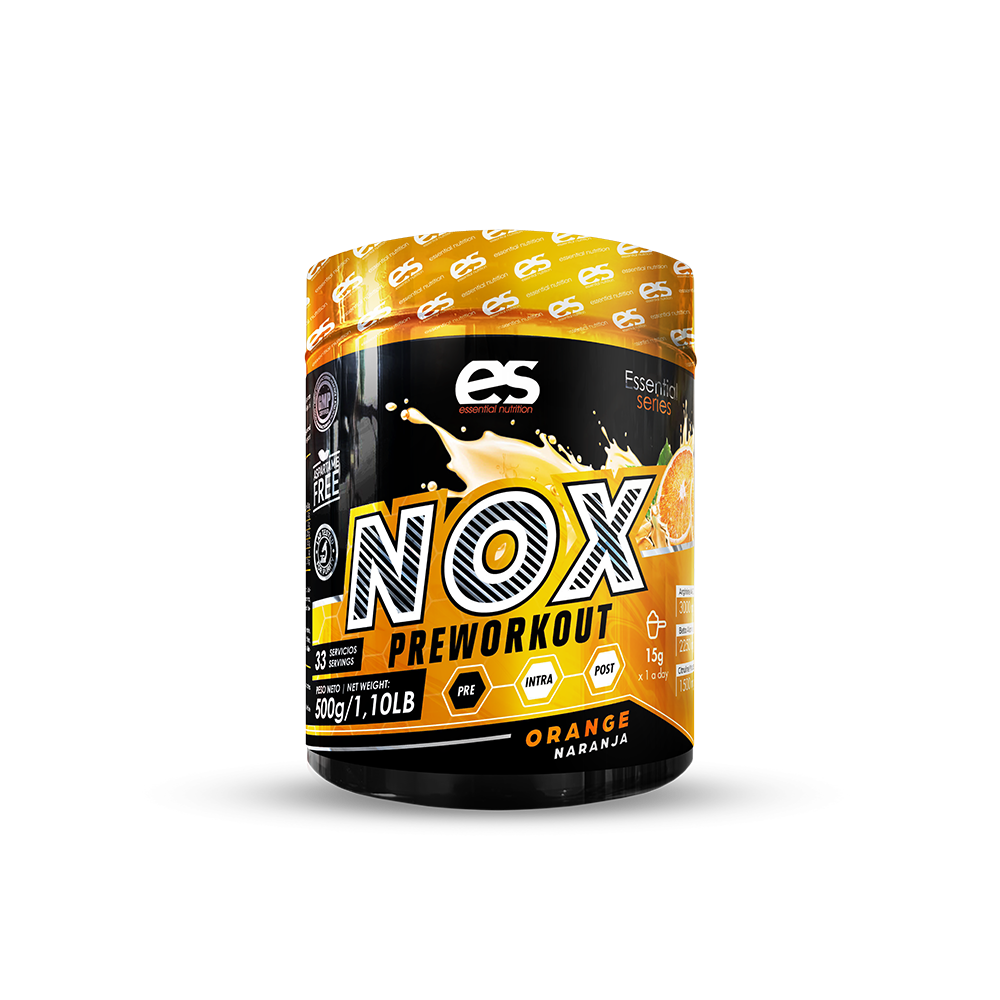 NOX PREWORKOUT - Naranja