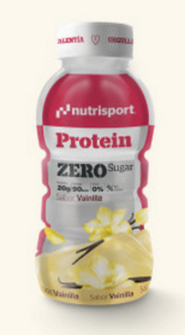 NUTRISPORT BATIDO DE PROTEINAS SIN AZUCAR x12 FR