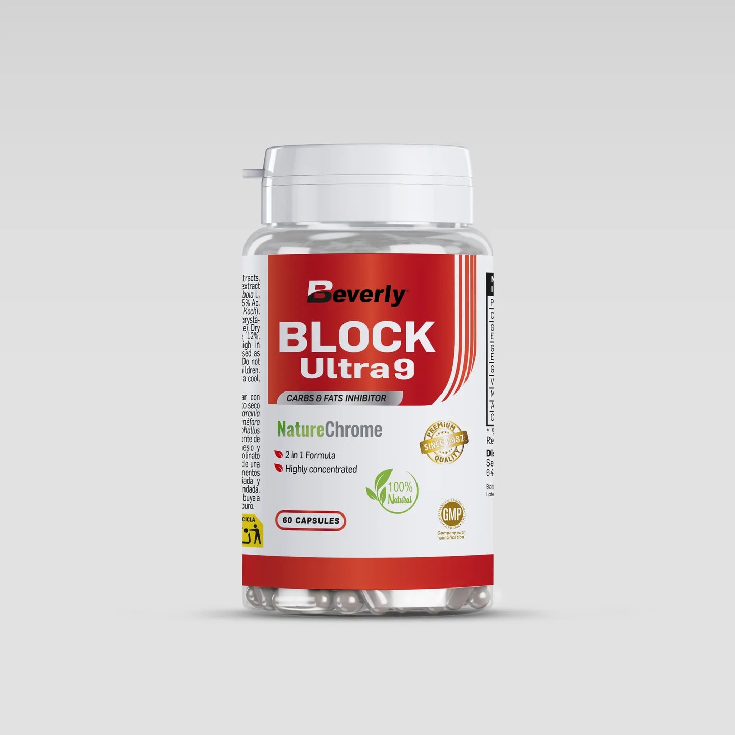 HEALTH LINE - BLOCK ULTRA 9