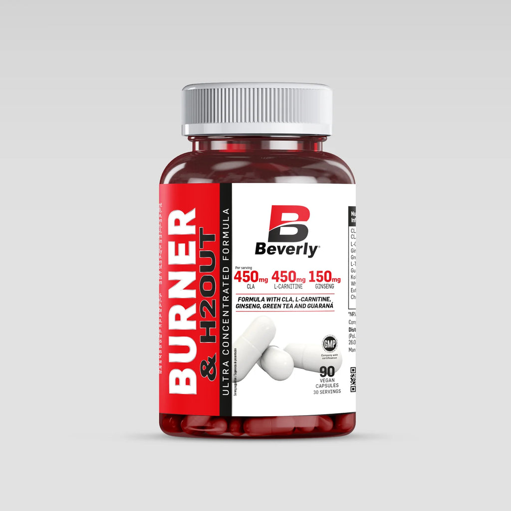 FAT BURNERS & DIURETICS - BURNER EXTREME - Sinetrol® + L-Carnitina + Naranja amarga  NEW FORMULA!!!