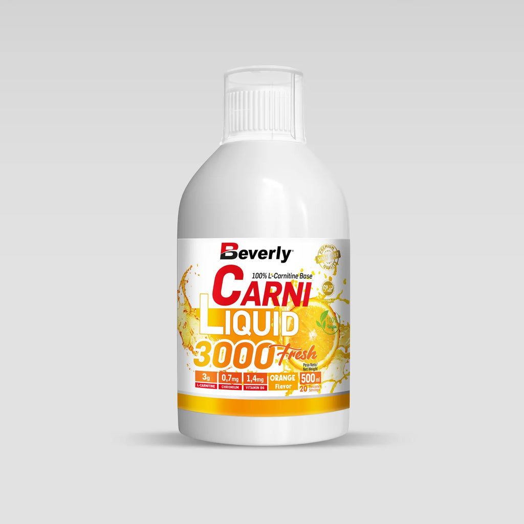 FAT BURNERS & DIURETICS - CARNI LIQUID 3000 - Green Apple