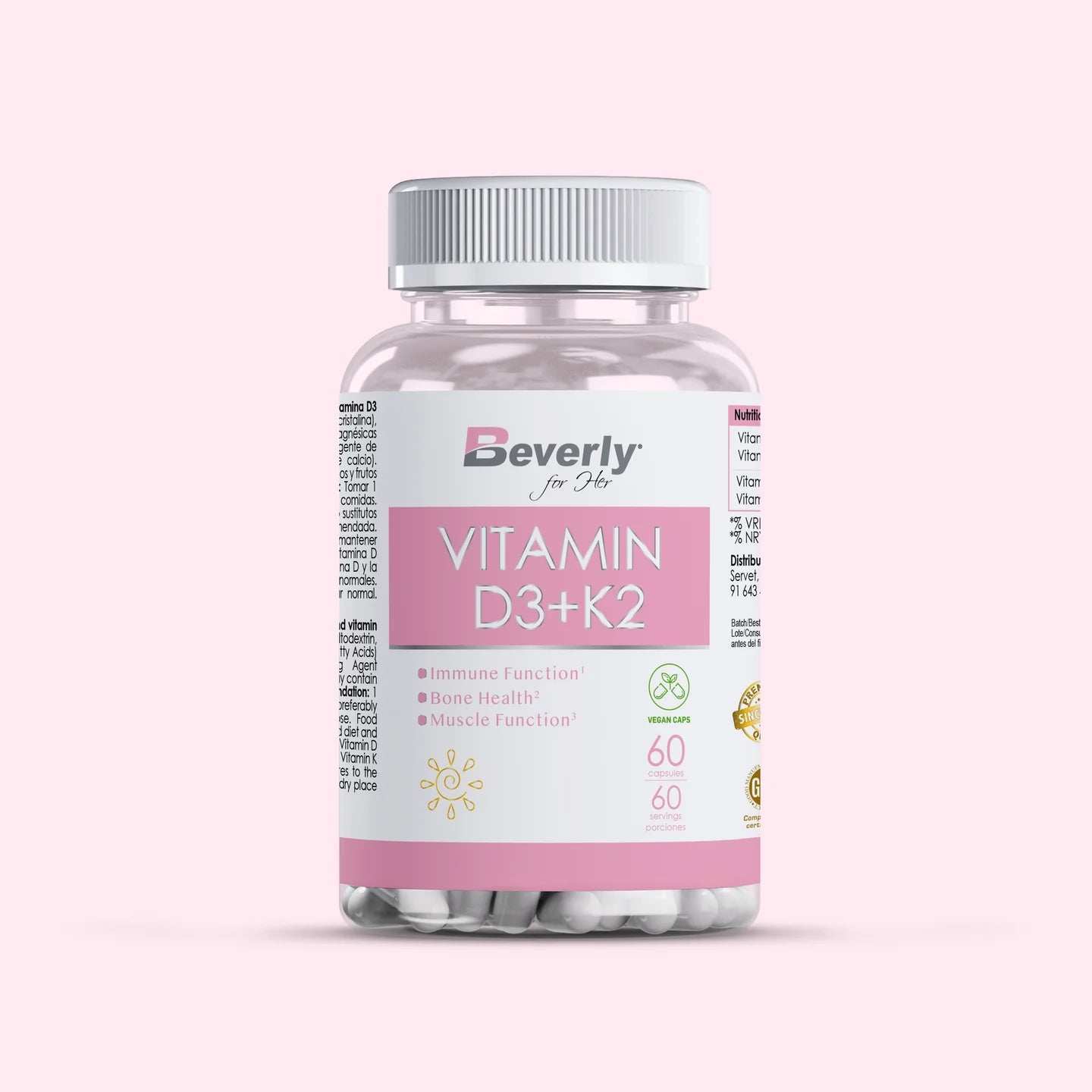 FOR HER - VITAMIN D3 + K2