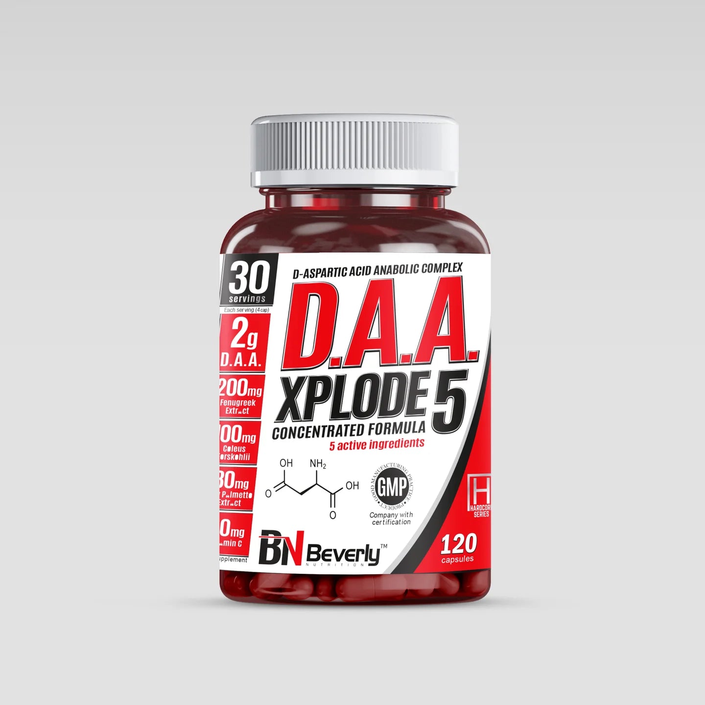 NATURAL ANABOLICS - D.A.A.5 XPLODE