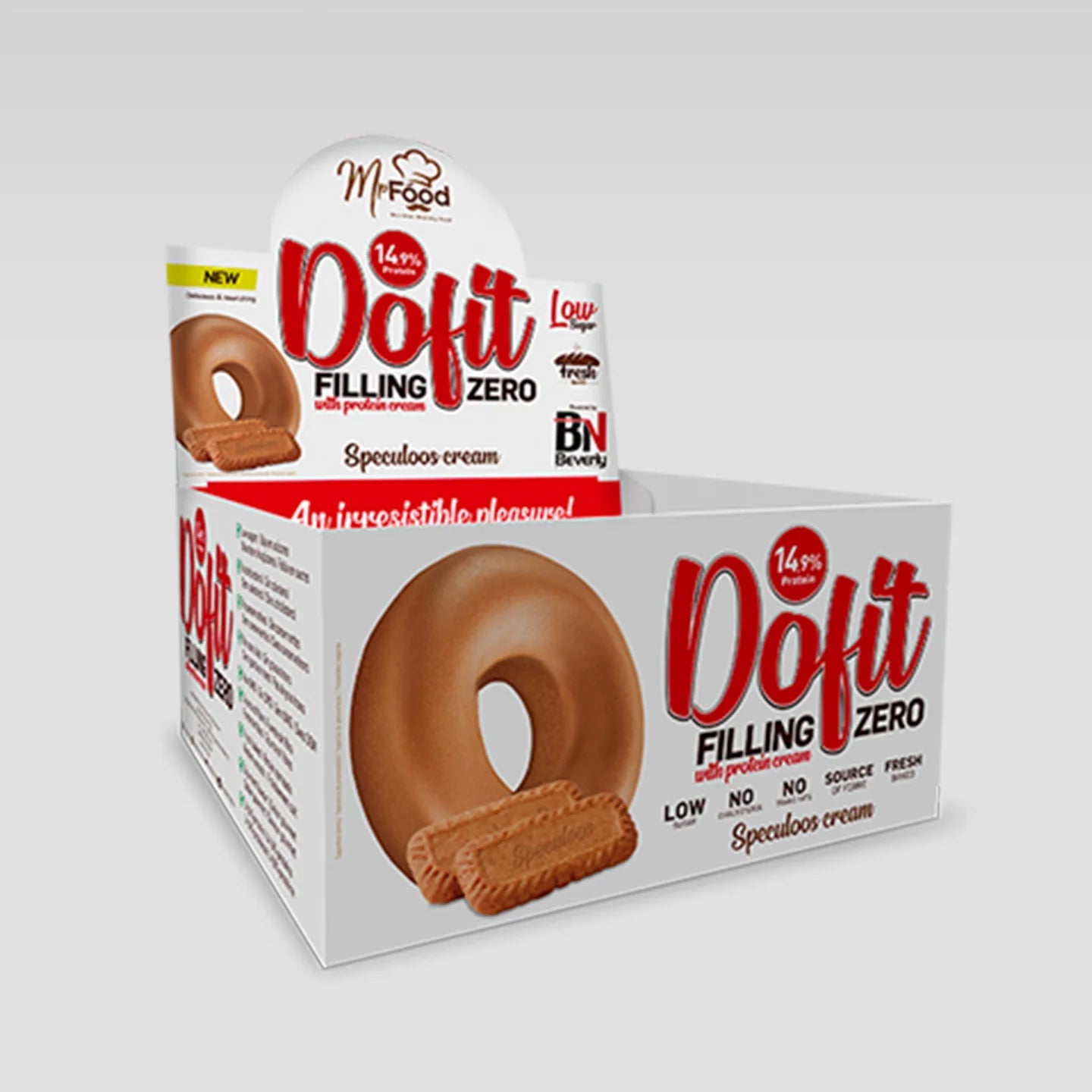 SPORT FOODS - DOFIT CREMA PROTEICA - Speculoos Cream